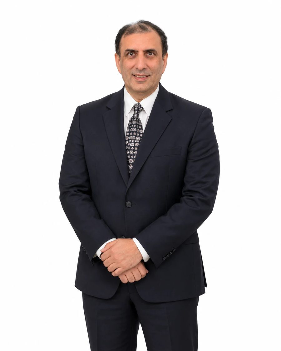 Portrait of Alam Arbi