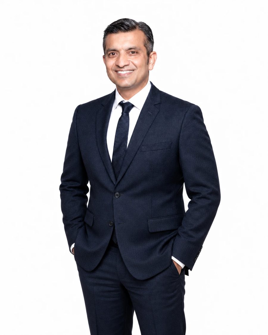 Portrait of Kamran Mustafa