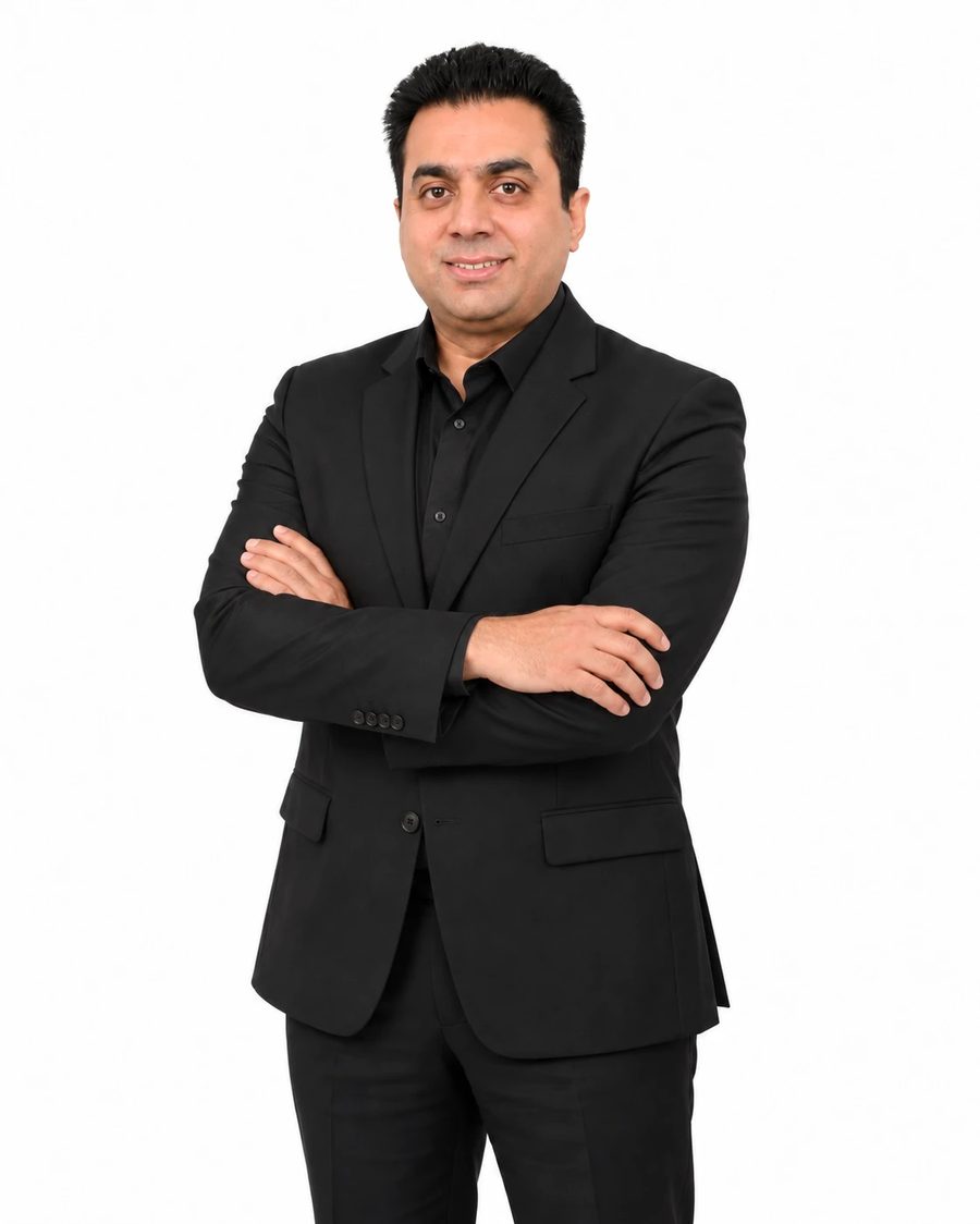 Portrait of Kamran Saeed