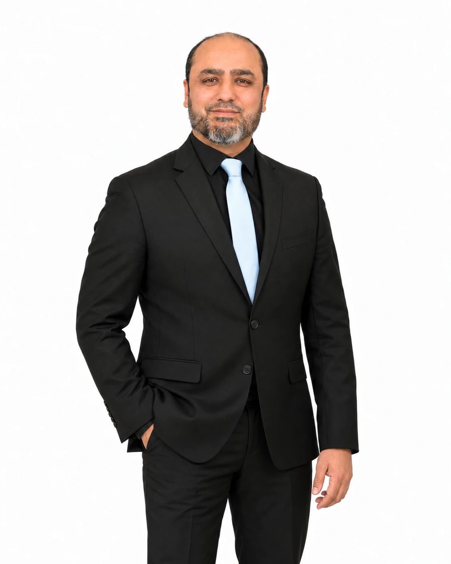 Portrait of Numan Shafiq