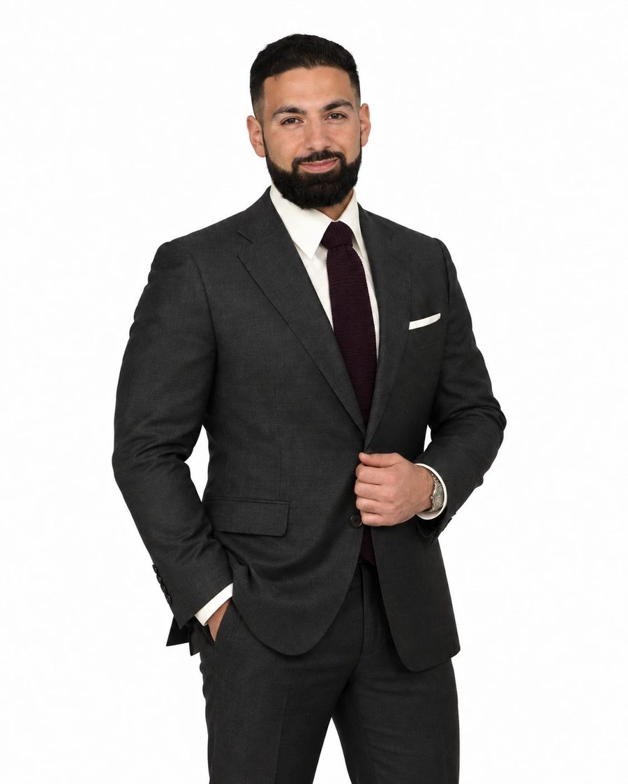 Portrait of Zak Abdelnour